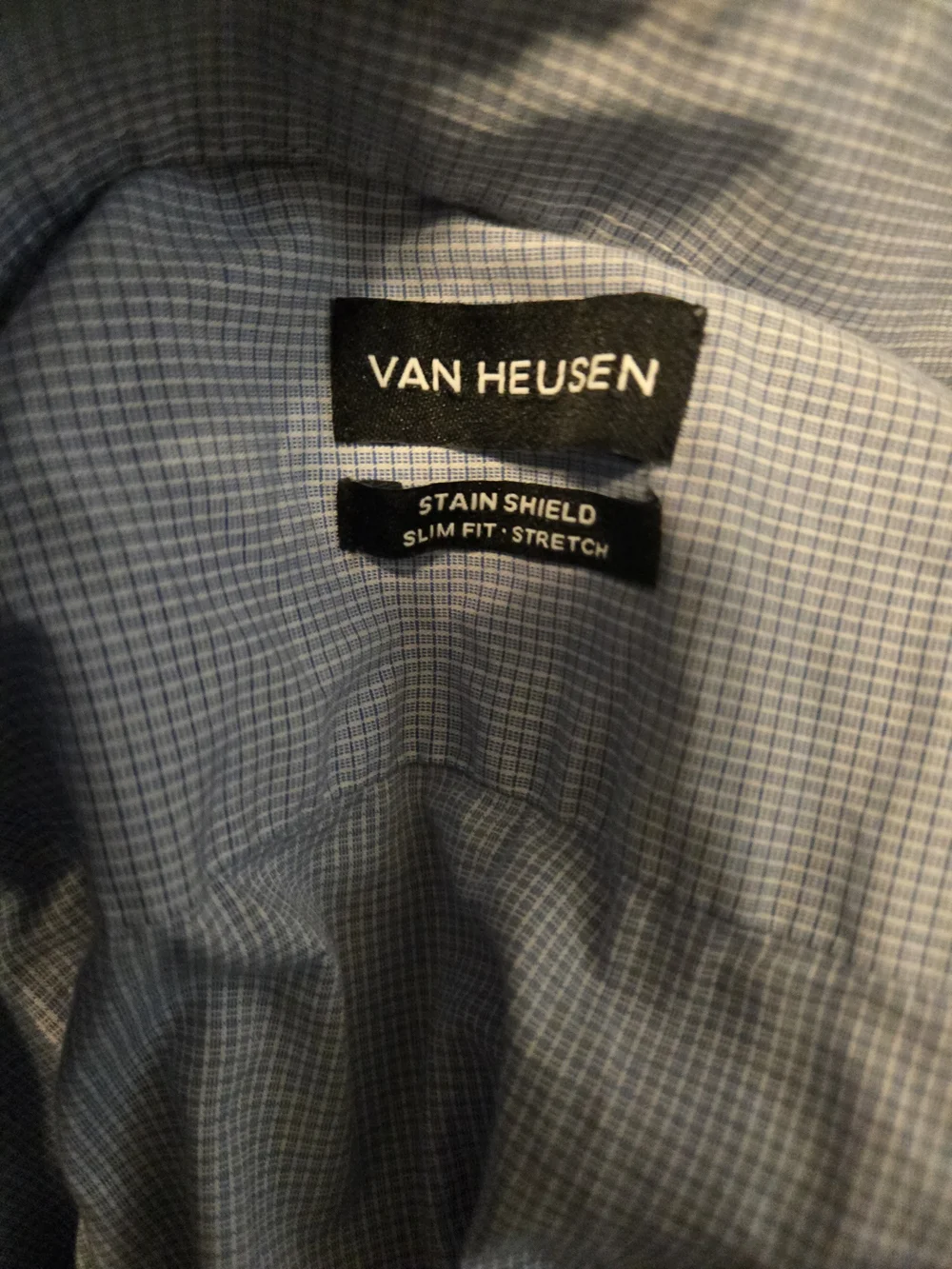Van Heusen Light Blue Long-Sleeve Button-Down Shirt